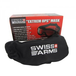 Очки защитные Extrem Ops Mask – Swiss Arms